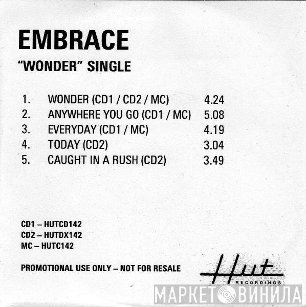  Embrace  - Wonder
