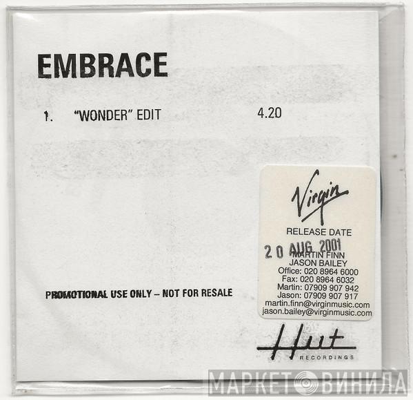  Embrace  - Wonder