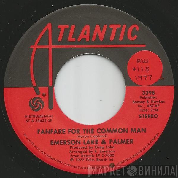 Emerson, Lake & Palmer - Fanfare For The Common Man / Brain Salad Surgery