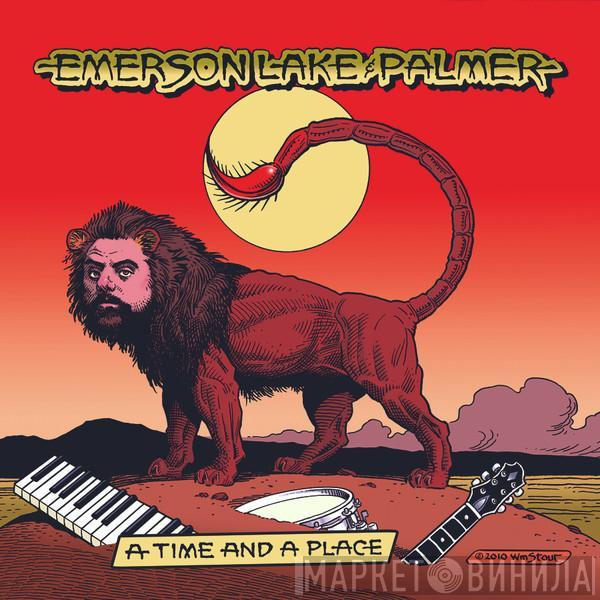  Emerson, Lake & Palmer  - A Time And A Place