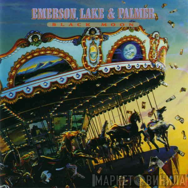 Emerson, Lake & Palmer  - Black Moon