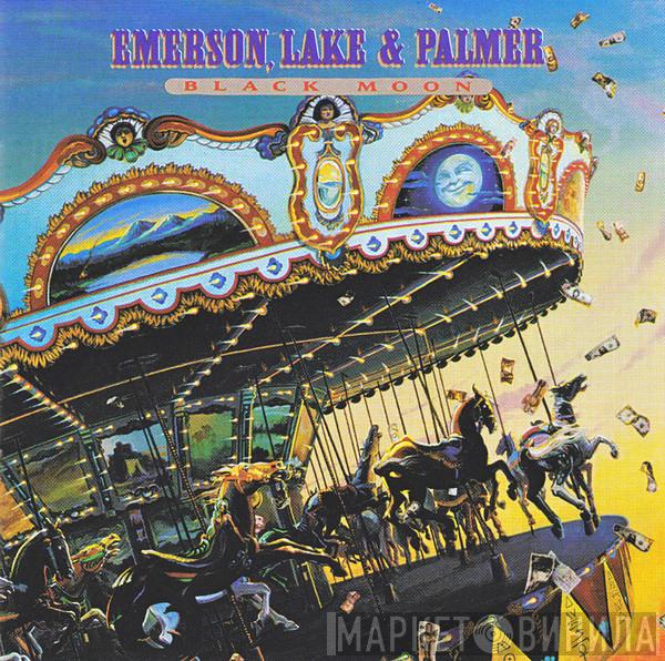  Emerson, Lake & Palmer  - Black Moon