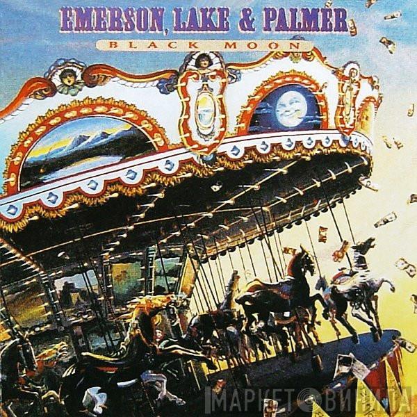  Emerson, Lake & Palmer  - Black Moon