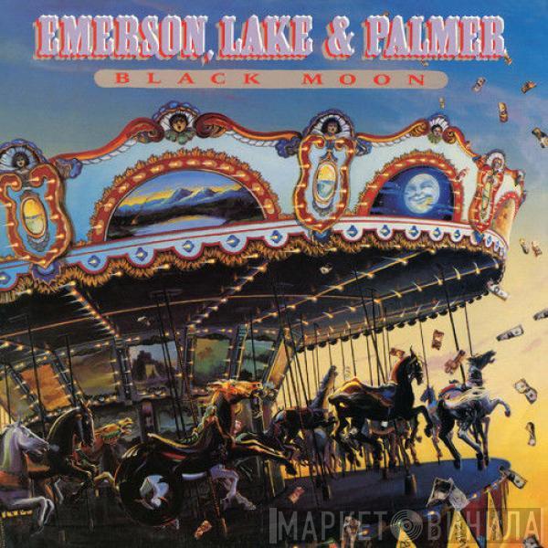 Emerson, Lake & Palmer  - Black Moon