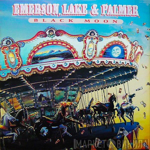  Emerson, Lake & Palmer  - Black Moon