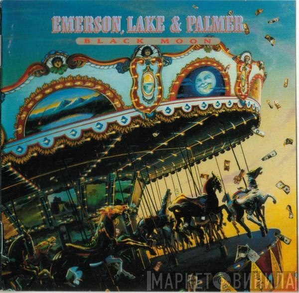 Emerson, Lake & Palmer  - Black Moon