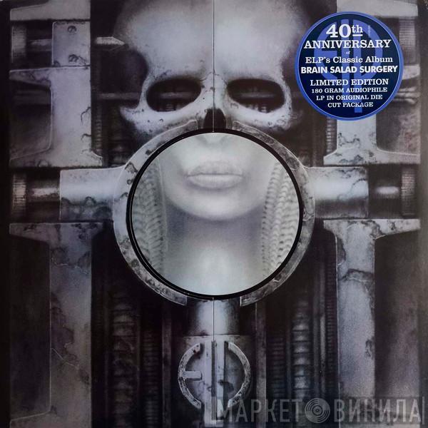 Emerson, Lake & Palmer - Brain Salad Surgery