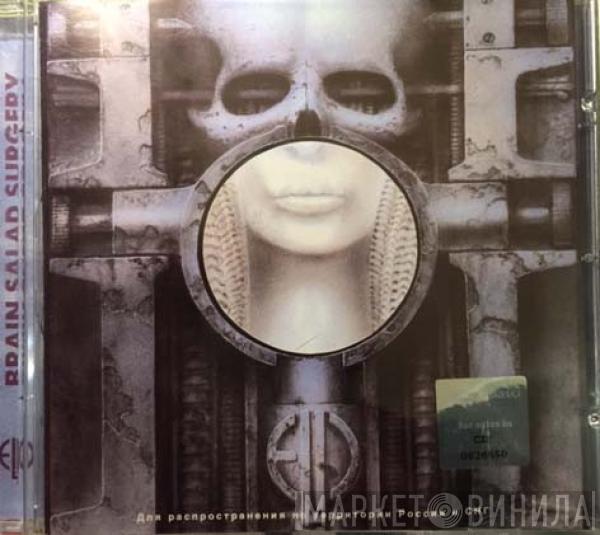  Emerson, Lake & Palmer  - Brain Salad Surgery