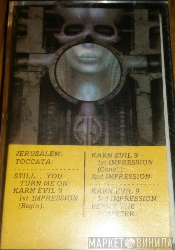 Emerson, Lake & Palmer  - Brain Salad Surgery