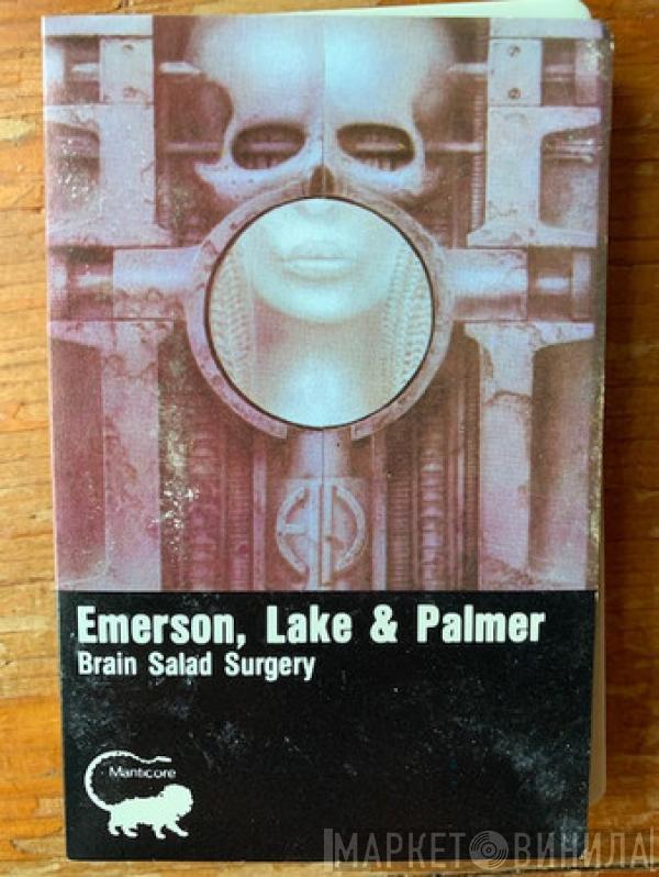  Emerson, Lake & Palmer  - Brain Salad Surgery