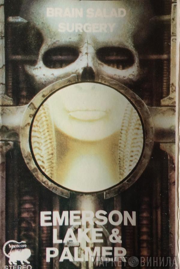  Emerson, Lake & Palmer  - Brain Salad Surgery