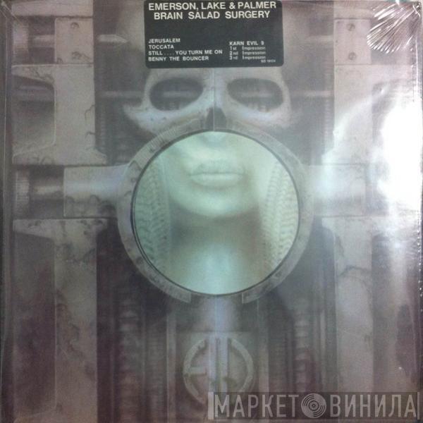  Emerson, Lake & Palmer  - Brain Salad Surgery