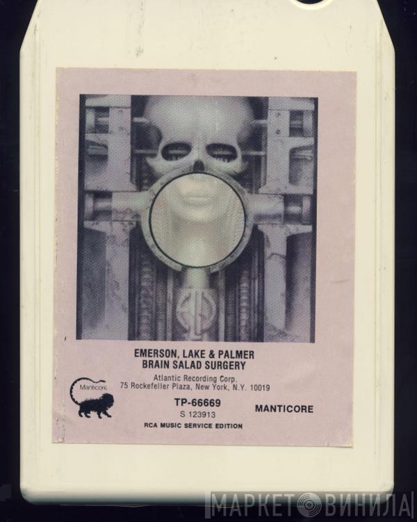  Emerson, Lake & Palmer  - Brain Salad Surgery