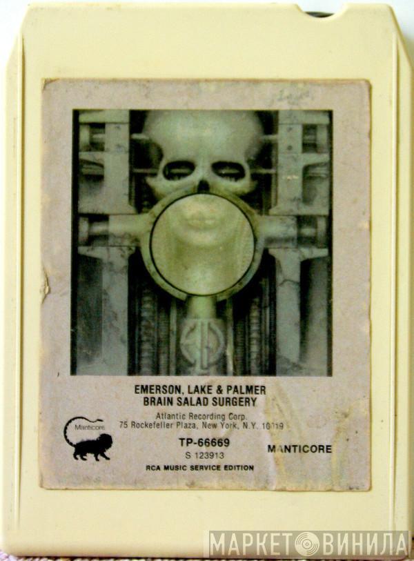 Emerson, Lake & Palmer  - Brain Salad Surgery