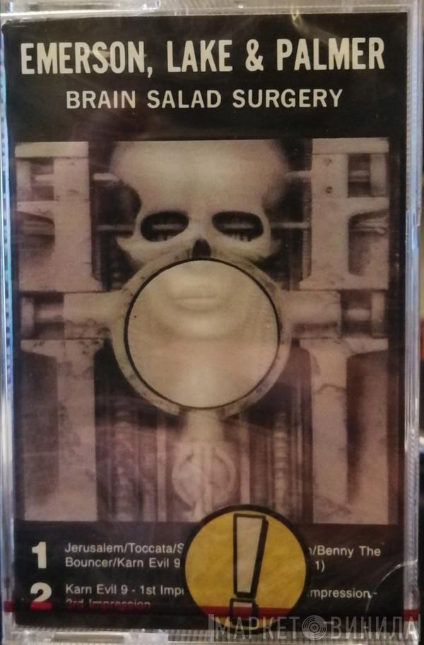  Emerson, Lake & Palmer  - Brain Salad Surgery