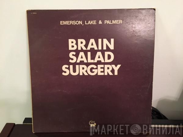 Emerson, Lake & Palmer  - Brain Salad Surgery