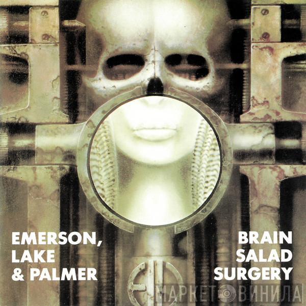  Emerson, Lake & Palmer  - Brain Salad Surgery