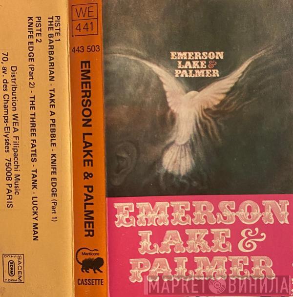  Emerson, Lake & Palmer  - Emerson Lake & Palmer