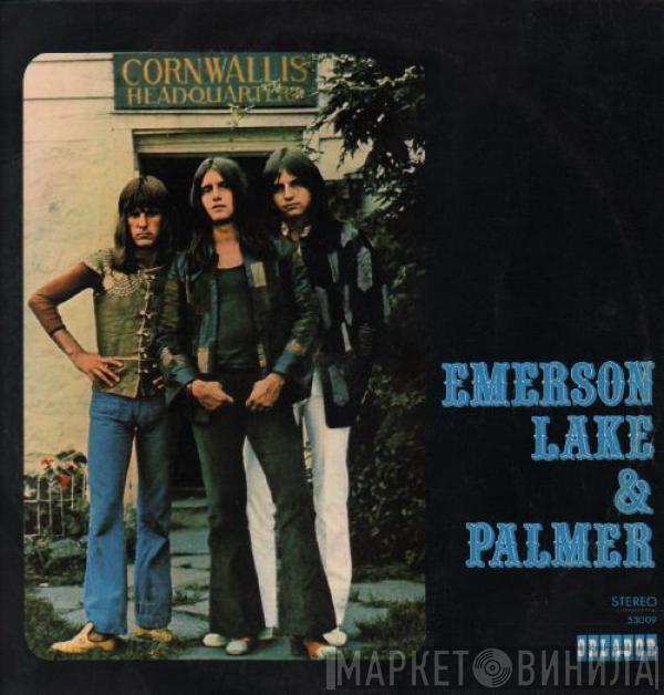 Emerson, Lake & Palmer - Emerson Lake & Palmer
