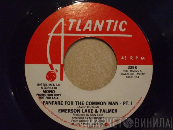  Emerson, Lake & Palmer  - Fanfare For The Common Man  - PT. 1