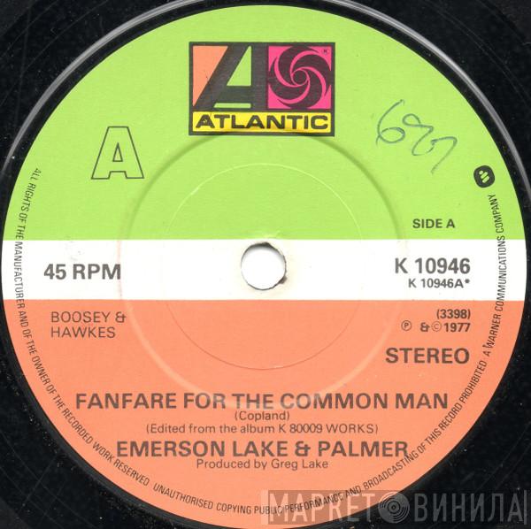 Emerson, Lake & Palmer - Fanfare For The Common Man