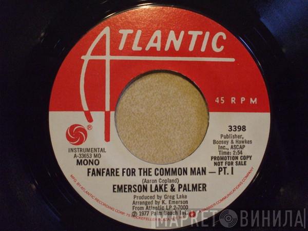  Emerson, Lake & Palmer  - Fanfare For The Common Man