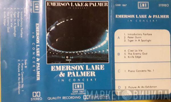 Emerson, Lake & Palmer - In Concert