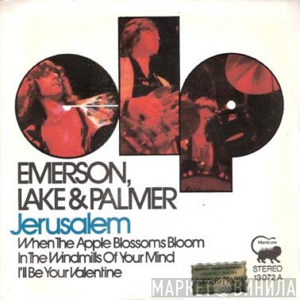 Emerson, Lake & Palmer - Jerusalem