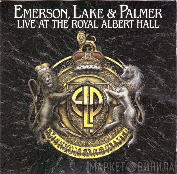 Emerson, Lake & Palmer - Live At The Royal Albert Hall