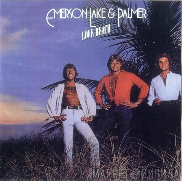  Emerson, Lake & Palmer  - Love Beach