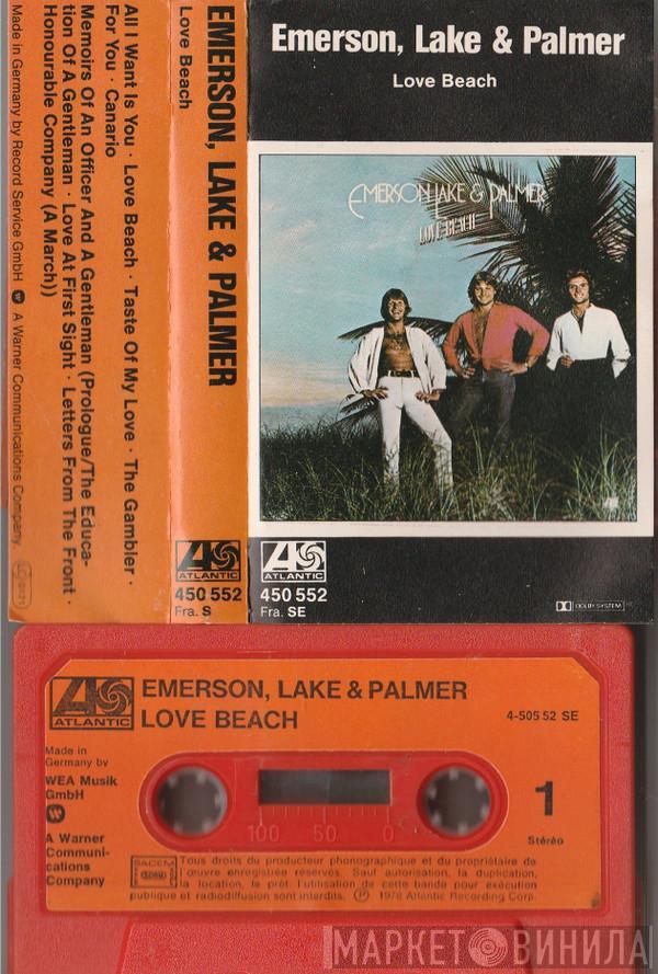  Emerson, Lake & Palmer  - Love Beach