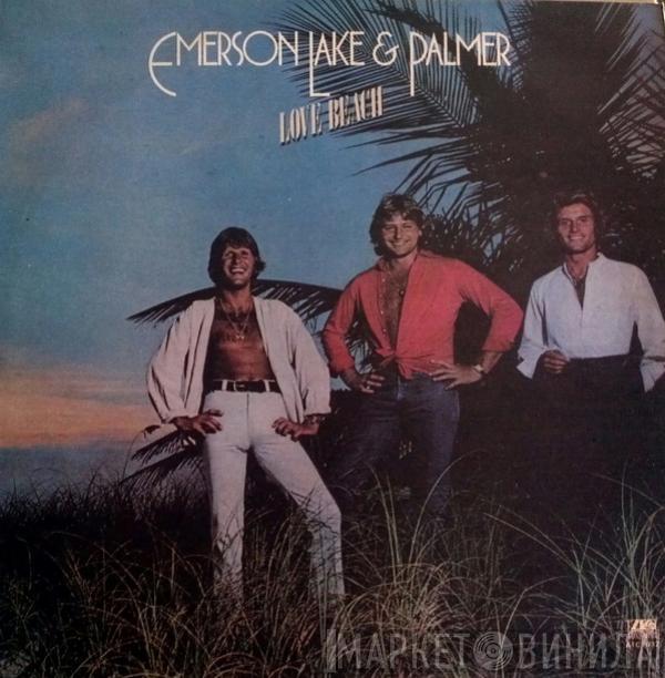  Emerson, Lake & Palmer  - Love Beach