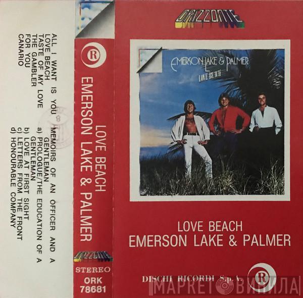  Emerson, Lake & Palmer  - Love Beach