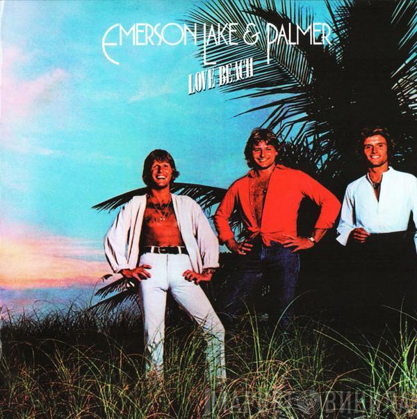  Emerson, Lake & Palmer  - Love Beach