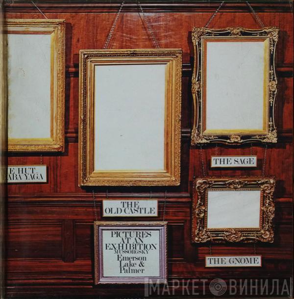 - Emerson, Lake & Palmer  Modest Mussorgsky  - Pictures At An Exhibition