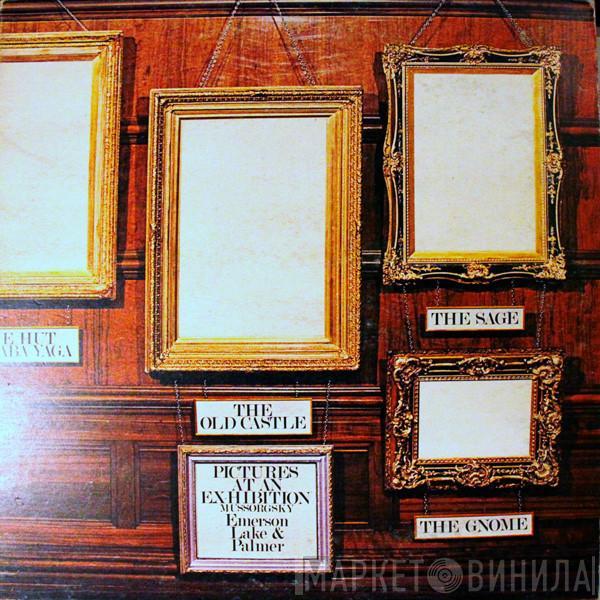 - Emerson, Lake & Palmer  Modest Mussorgsky  - Pictures At An Exhibition