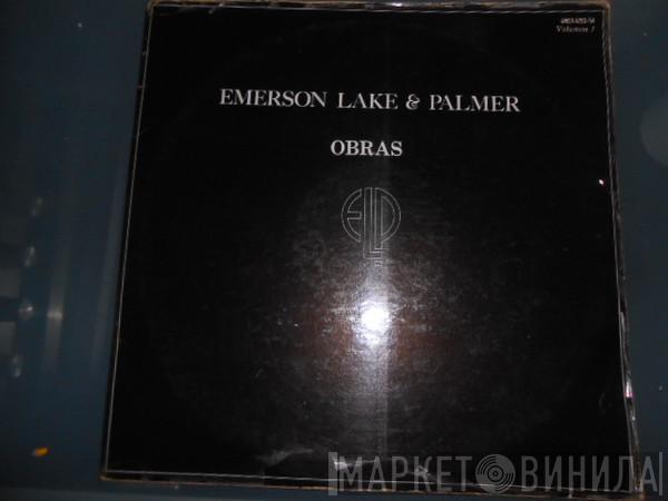  Emerson, Lake & Palmer  - Obras  (Volumen 1)