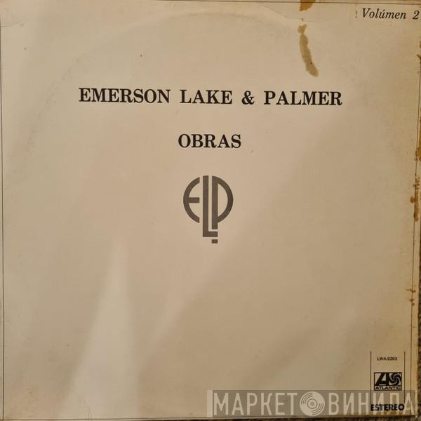  Emerson, Lake & Palmer  - Obras Volumen 2