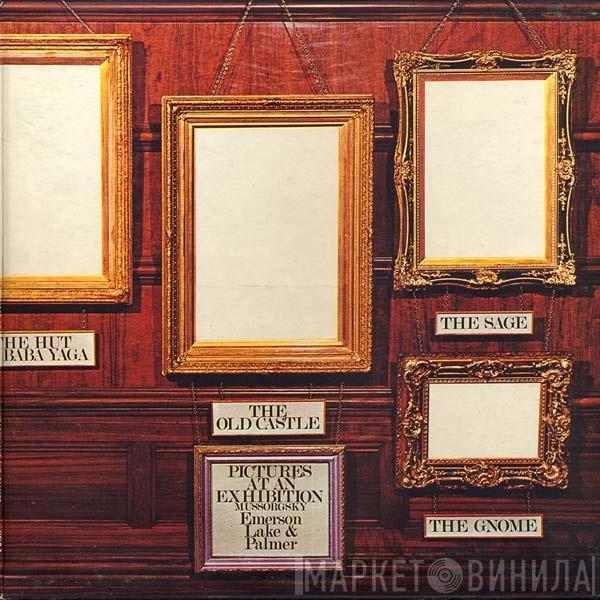  Emerson, Lake & Palmer  - Pictures At An Exhibition