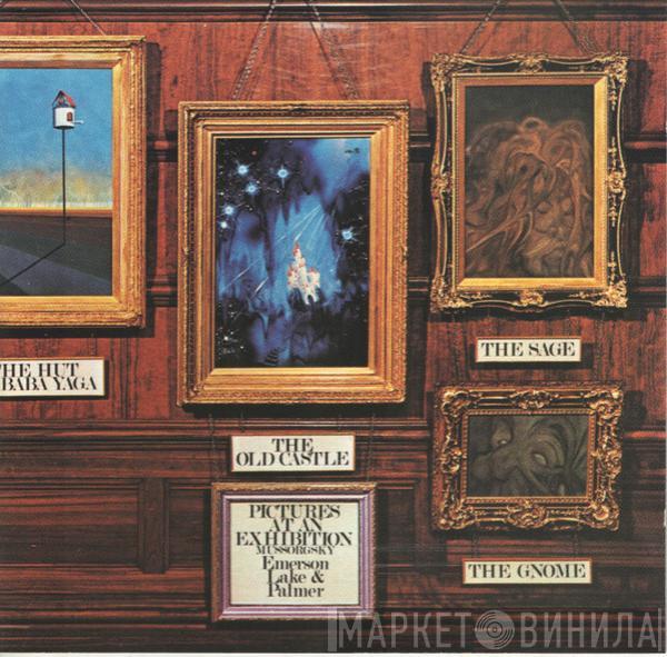  Emerson, Lake & Palmer  - Pictures At An Exhibition