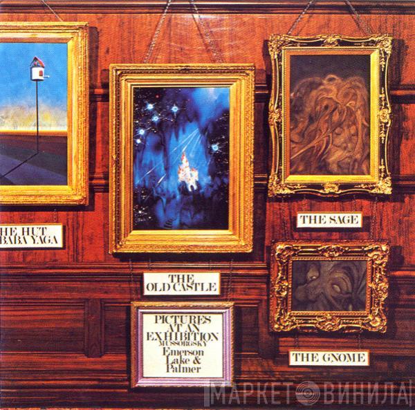  Emerson, Lake & Palmer  - Pictures At An Exhibition