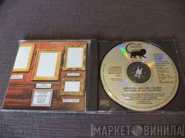  Emerson, Lake & Palmer  - Pictures At An Exhibition