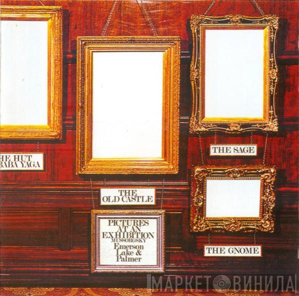  Emerson, Lake & Palmer  - Pictures At An Exhibition
