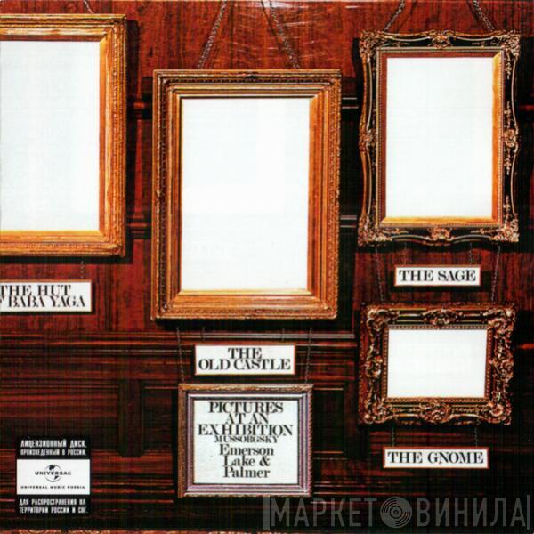 Emerson, Lake & Palmer  - Pictures At An Exhibition