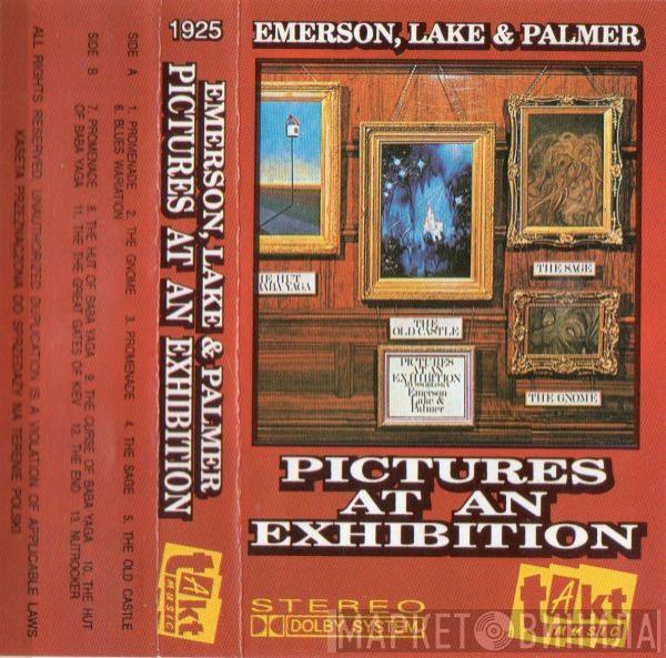  Emerson, Lake & Palmer  - Pictures At An Exhibition