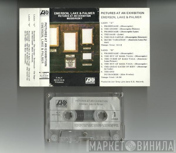  Emerson, Lake & Palmer  - Pictures At An Exhibition