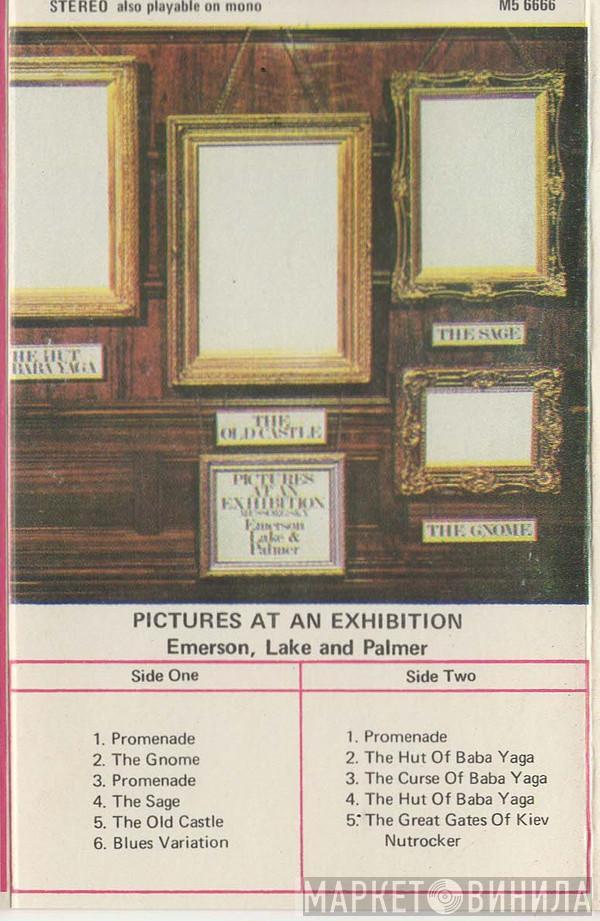  Emerson, Lake & Palmer  - Pictures At An Exhibition