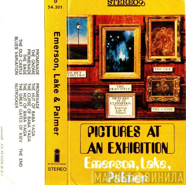  Emerson, Lake & Palmer  - Pictures At An Exhibition