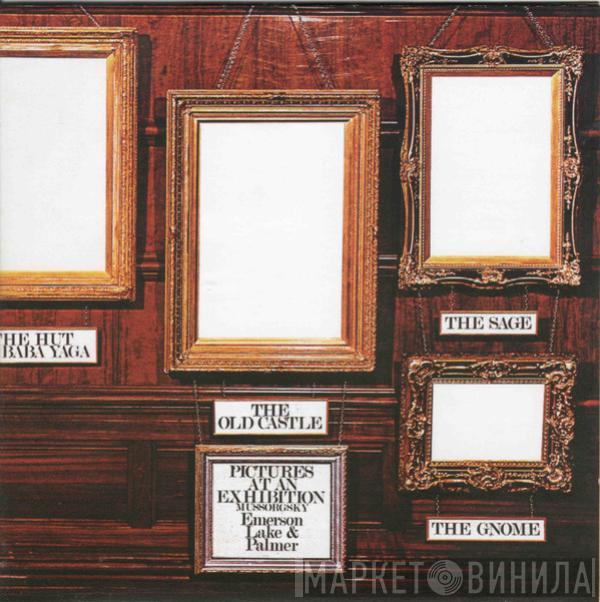  Emerson, Lake & Palmer  - Pictures At An Exhibition