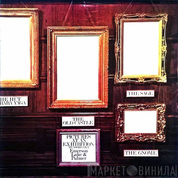  Emerson, Lake & Palmer  - Pictures At An Exhibition